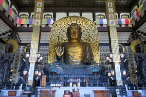 もしかして日本一？越前大仏と五重塔を求めて福井勝山へ