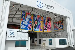 大阪の新名所「中之島漁港」で海鮮を食す！！