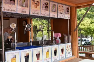 恵比寿　ガーデンプレイス　ピーターラビットガーデンでビールを楽しみ、ガーデンシネマで映画を