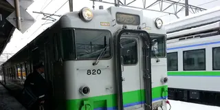 話題の余市、雪景色のニッカ蒸留所見学