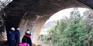 幻の広浜鉄道 今福線マップ（未成線鉄道）