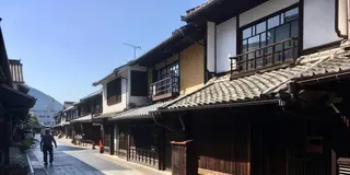 江戸時代にタイムスリップ！安芸の小京都・竹原町並み保存地区