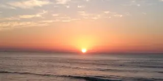 【勝浦市】水平線からの御来光