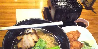 新宿　呑みも可らーめん、うどん、そば