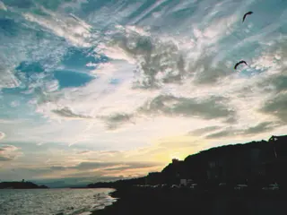 しちりがはま 七里ヶ浜海岸
