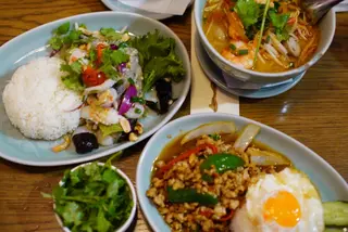 タイの食卓 オールド タイランド 飯田橋店