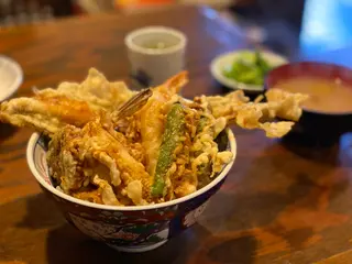 天婦羅 うえじま