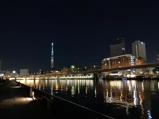 隅田川テラス
