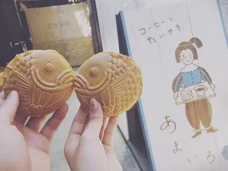 あまいろ コーヒーとたい焼き