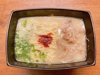 一蘭 100％とんこつ不使用ラーメン専門店