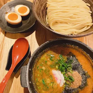 元祖めんたい煮込みつけ麺