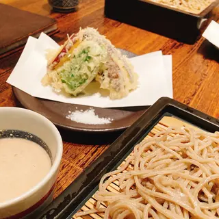麻布 川上庵
