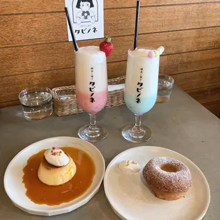 喫茶と菓子 タビノネ