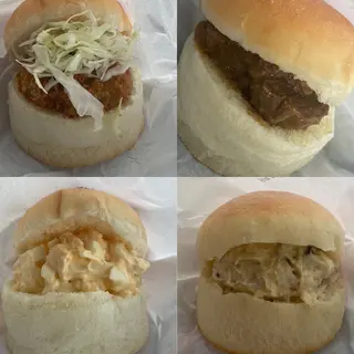 カメオカハサムコッペパン