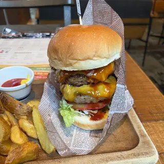 肉が旨いカフェ NICK STOCK 名古屋駅前店｜名駅 肉 おすすめ 名駅 カフェ 人気 名古屋駅 ランチ オススメ 牛島 モーニング コスパ
