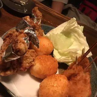 串かつ松栄