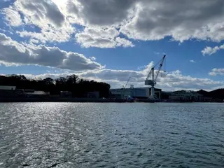 瀬戸内クラフト㈱艤装桟橋