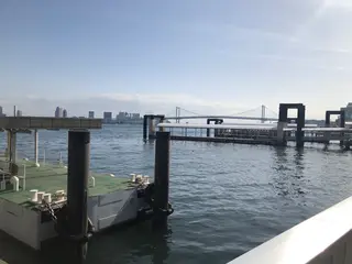 視察船東京みなと丸のりば