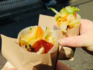 北京ダック専門店 王朝