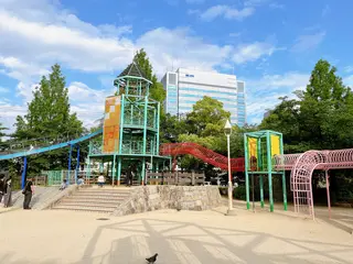 大阪城遊具広場