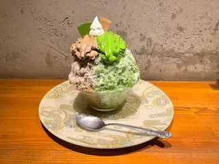 氷おばけ