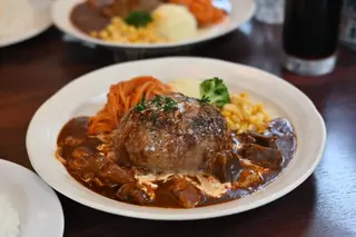 ハンバーグ大地