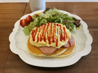 カフェレードル 大阪 北摂(茨木)のパンケーキと自家焙煎コーヒーの店
