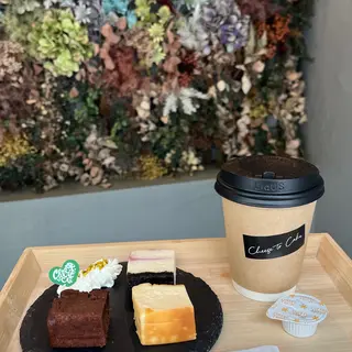 ちーずとけーき。