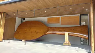 宮島の大杓子