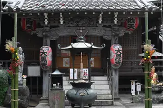 松林山 大圓寺（大円寺）（通称：大黒寺）