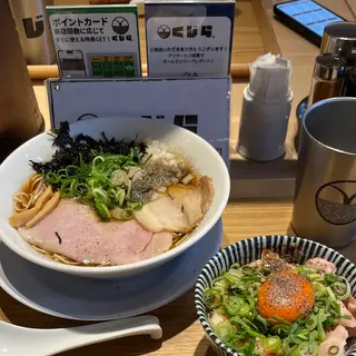 ダシと麺 くじら 栄本店