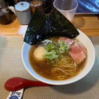 鯛だしらぁめん 酔月