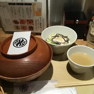 名古屋コーチン親子丼 酉しみず
