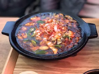 かかん 本格麻婆豆腐