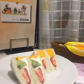 ホットケーキパーラー フルフル 梅ヶ丘