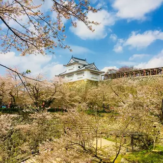 津山城跡