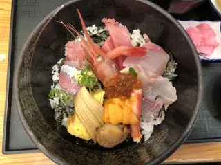 沼津港飲食店街