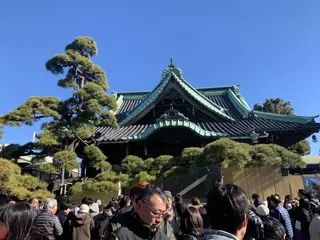 題経寺（柴又帝釈天）