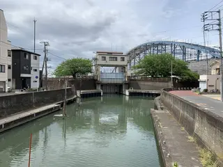 境川西水門