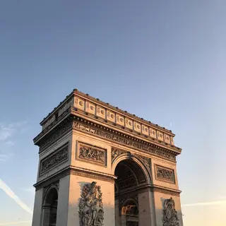  エトワール凱旋門（Etoile Arc de Triomphe）