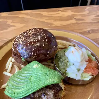 THE BURGER SHOP