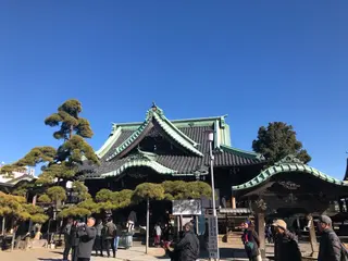題経寺（柴又帝釈天）