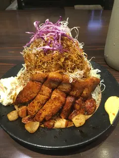 隆座【とんかつ/ひれかつ/トンテキ/ランチ/ディナー/とんてき】