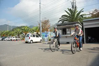 伯方レンタサイクルターミナル（道の駅「伯方Ｓ・Ｃパーク」）