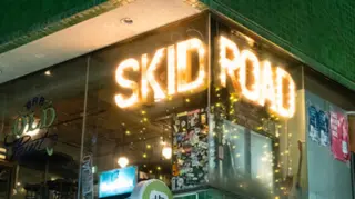 Bar skid road