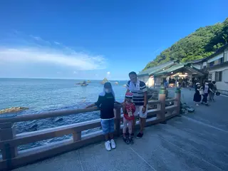 三重県夫婦岩