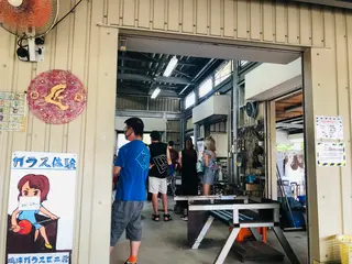 琉球ガラス匠工房