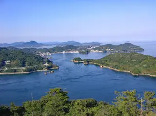 カレイ山展望公園