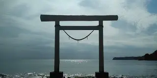 【勝浦市】神々しい秋の鵜原海岸