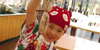 伊賀のモクモクファームで 子どもと遊びたおす！